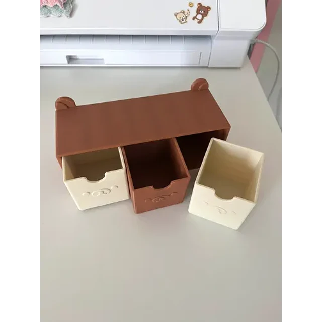 Organizador De Escritorio Rilakkuma - Organización - Hogar
