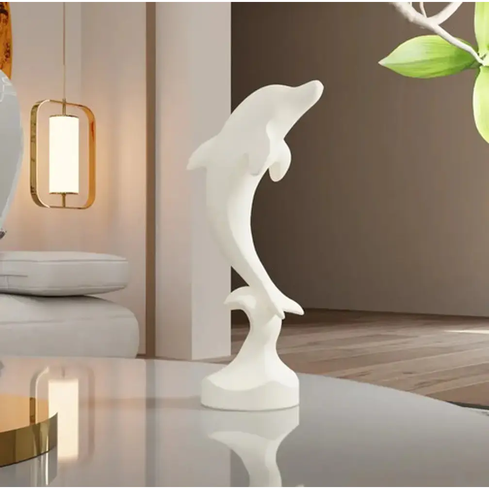 Decoración - Delfín En La Ola 3