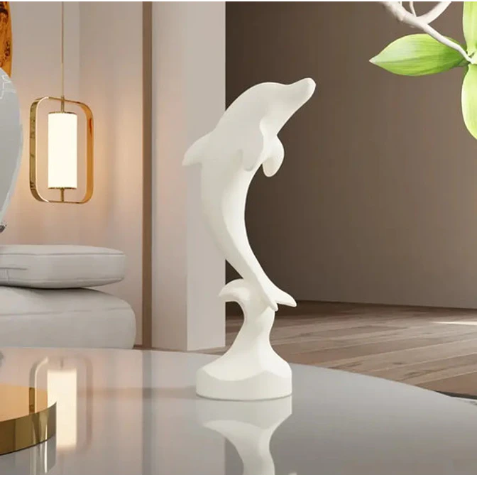 Decoración - Delfín En La Ola 3