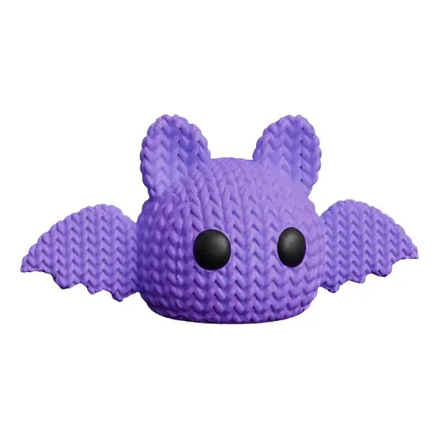 Figura Murciélago  - Diseño Estilo Tejido