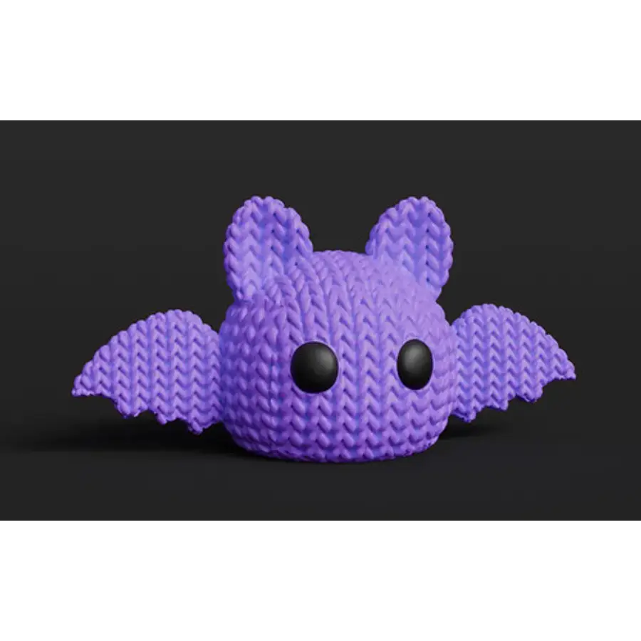 Figura Murciélago  - Diseño Estilo Tejido