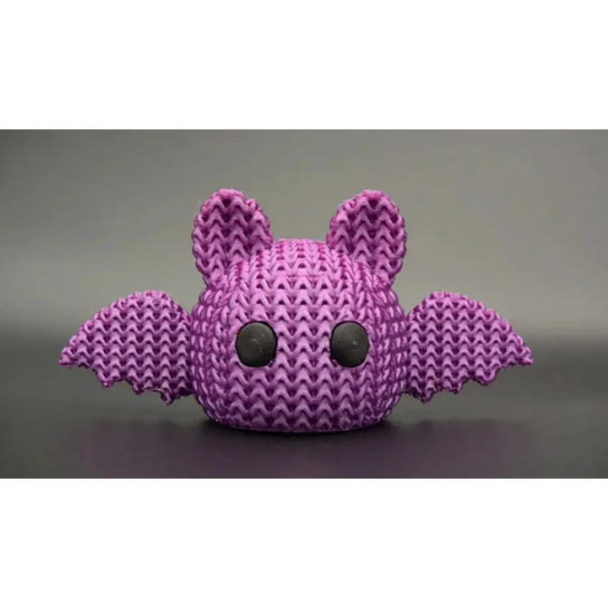 Figura Murciélago  - Diseño Estilo Tejido 4