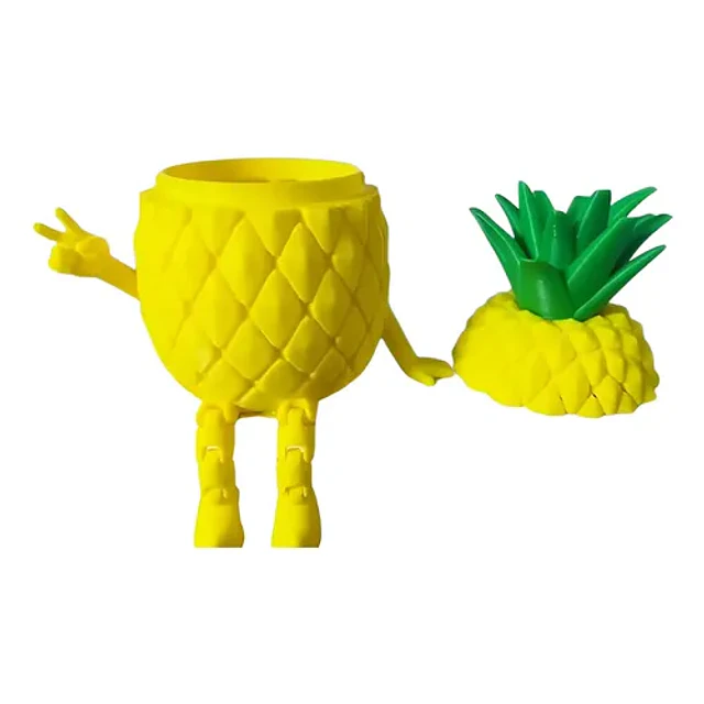 Portalápices - Diseño Piña