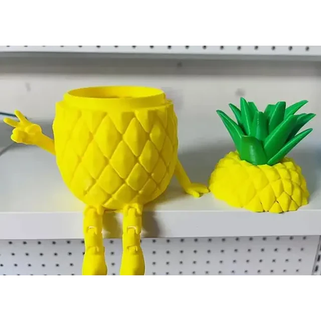 Portalápices - Diseño Piña