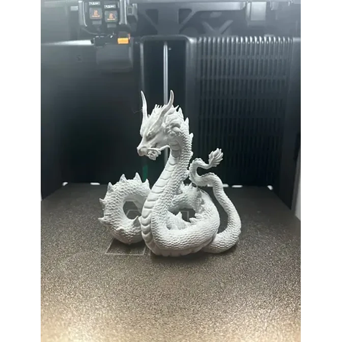 Decoración - Dragón Serpiente 4