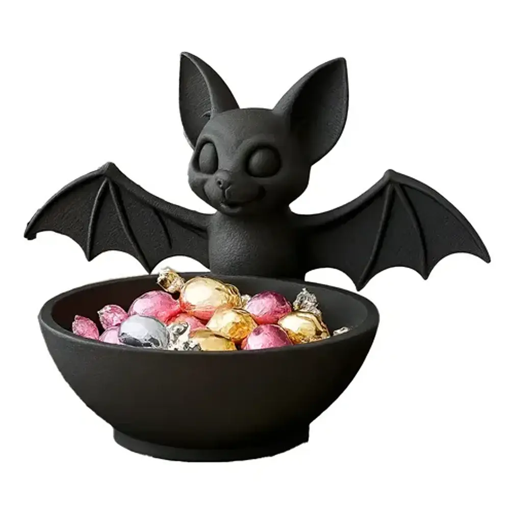 Decoración Halloween - Tazón Murciélago 1
