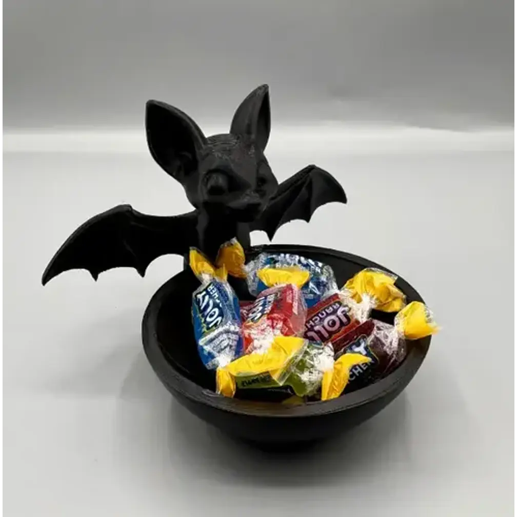 Decoración Halloween - Tazón Murciélago 3