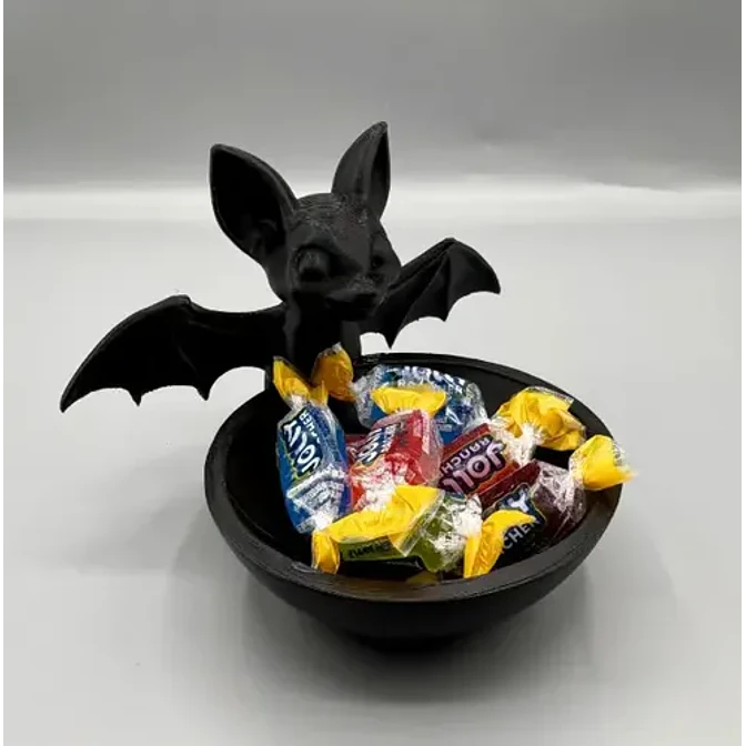 Decoración Halloween - Tazón Murciélago 3