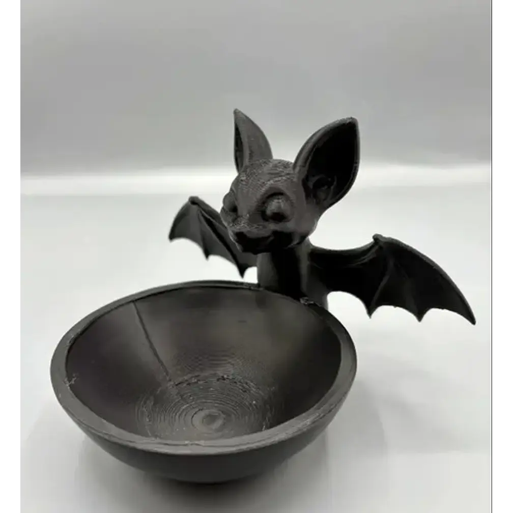Decoración Halloween - Tazón Murciélago 4