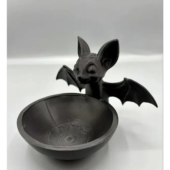 Decoración Halloween - Tazón Murciélago 4