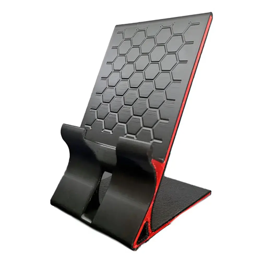 Soporte De Teléfono Con Frontal De Panal 1