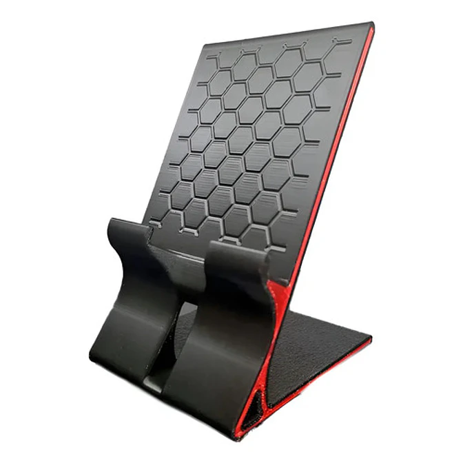 Soporte De Teléfono Con Frontal De Panal 1