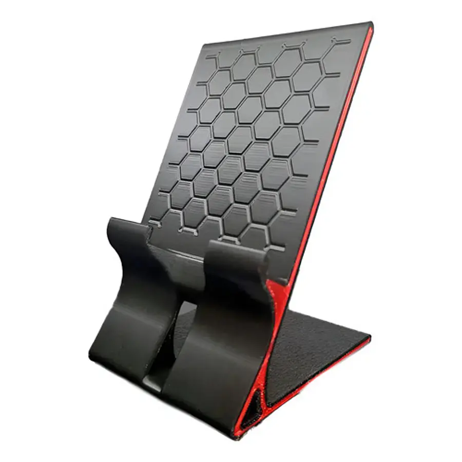 Soporte De Teléfono Con Frontal De Panal