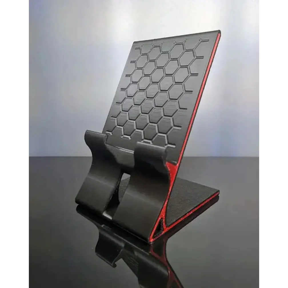 Soporte De Teléfono Con Frontal De Panal 2