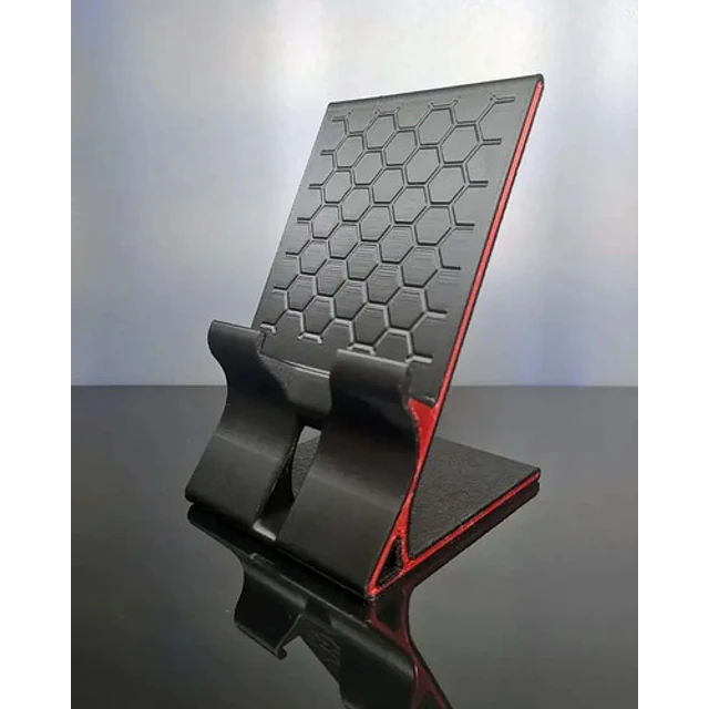 Soporte De Teléfono Con Frontal De Panal