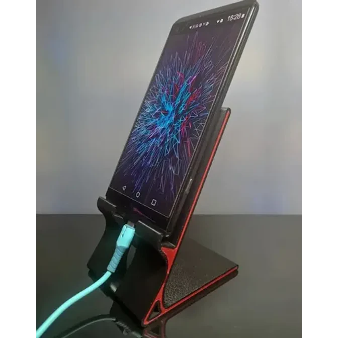 Soporte De Teléfono Con Frontal De Panal 3