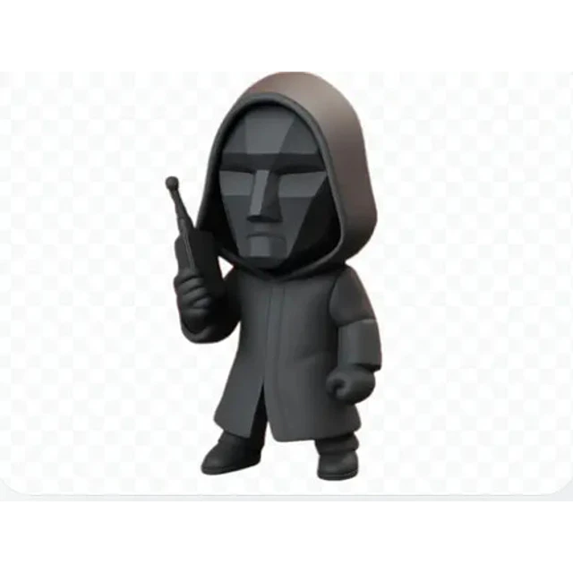 Figura Decorativa De Frontman De Squid Game