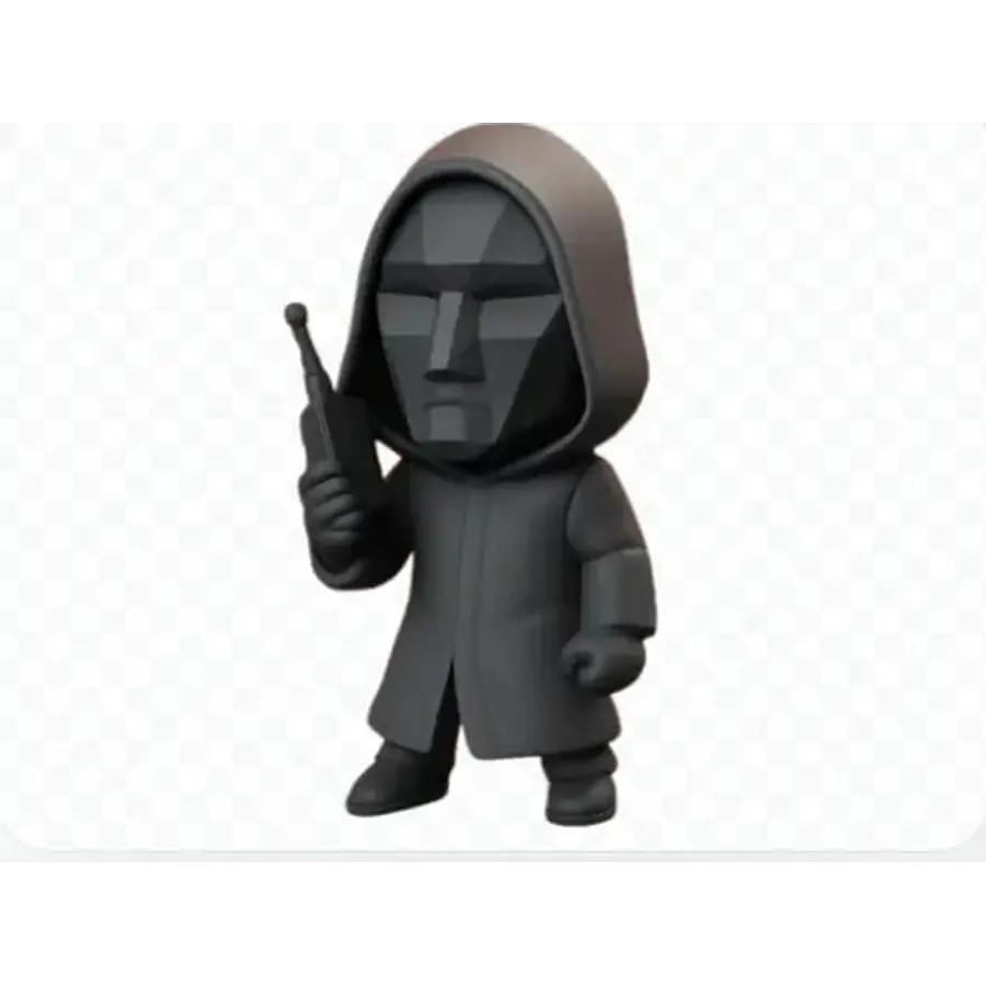 Figura Decorativa De Frontman De Squid Game
