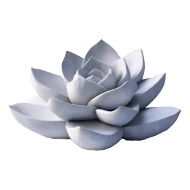 Decoración - Planta Suculenta 3d