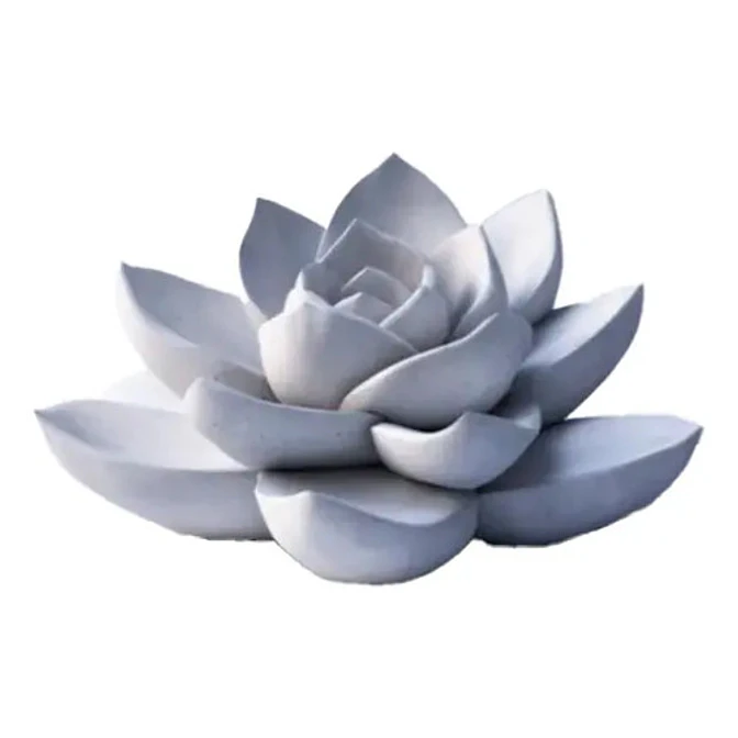 Decoración - Planta Suculenta 3d 1