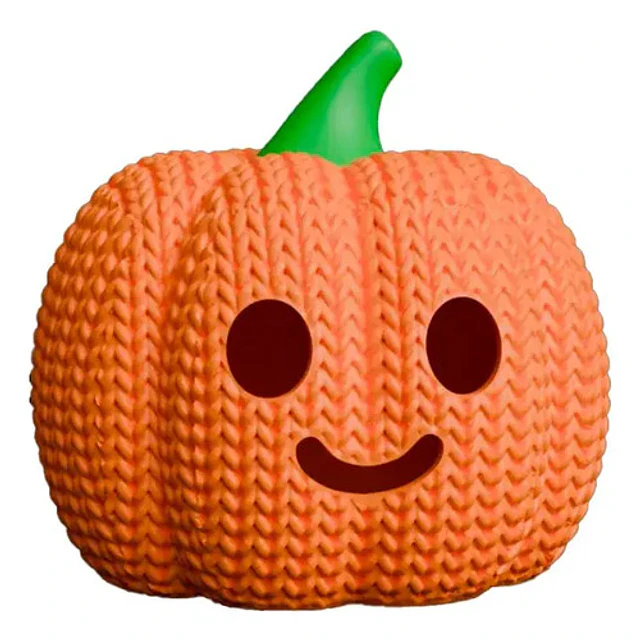 Figura Estilo Tejida - Calabaza
