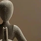 Decoración - Escultura Orando - Miniatura 2