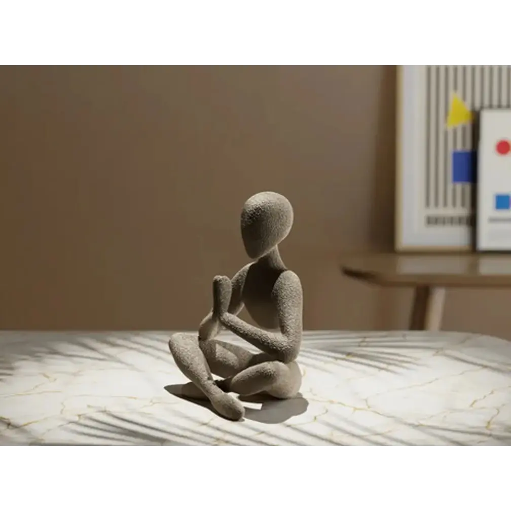 Decoración - Escultura Orando 4