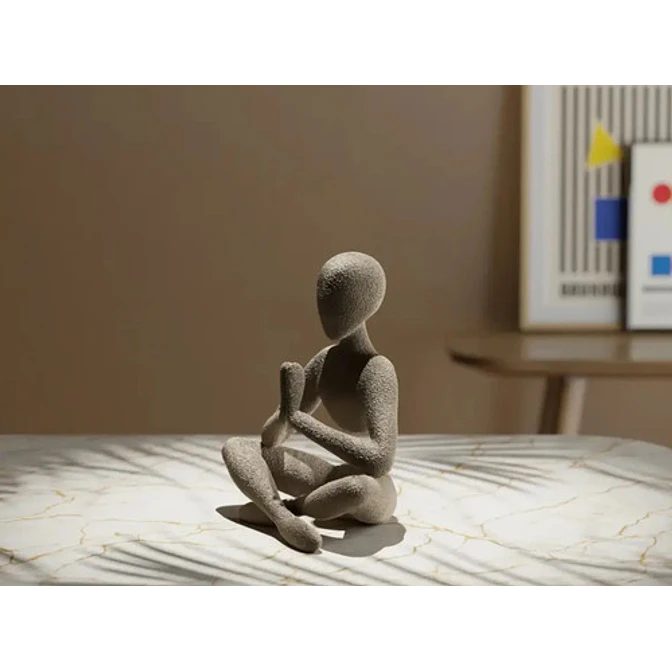 Decoración - Escultura Orando 4