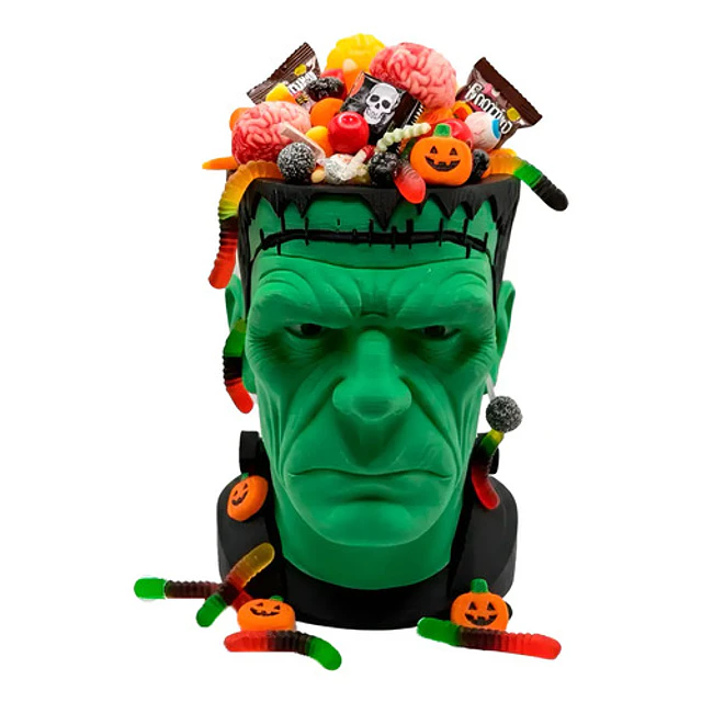 Decoración Halloween - Tazón Frankenstein
