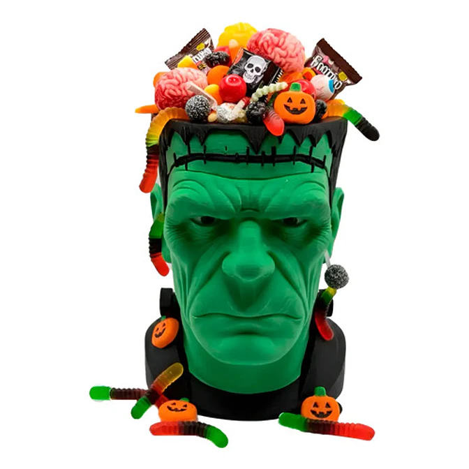 Decoración Halloween - Tazón Frankenstein 1
