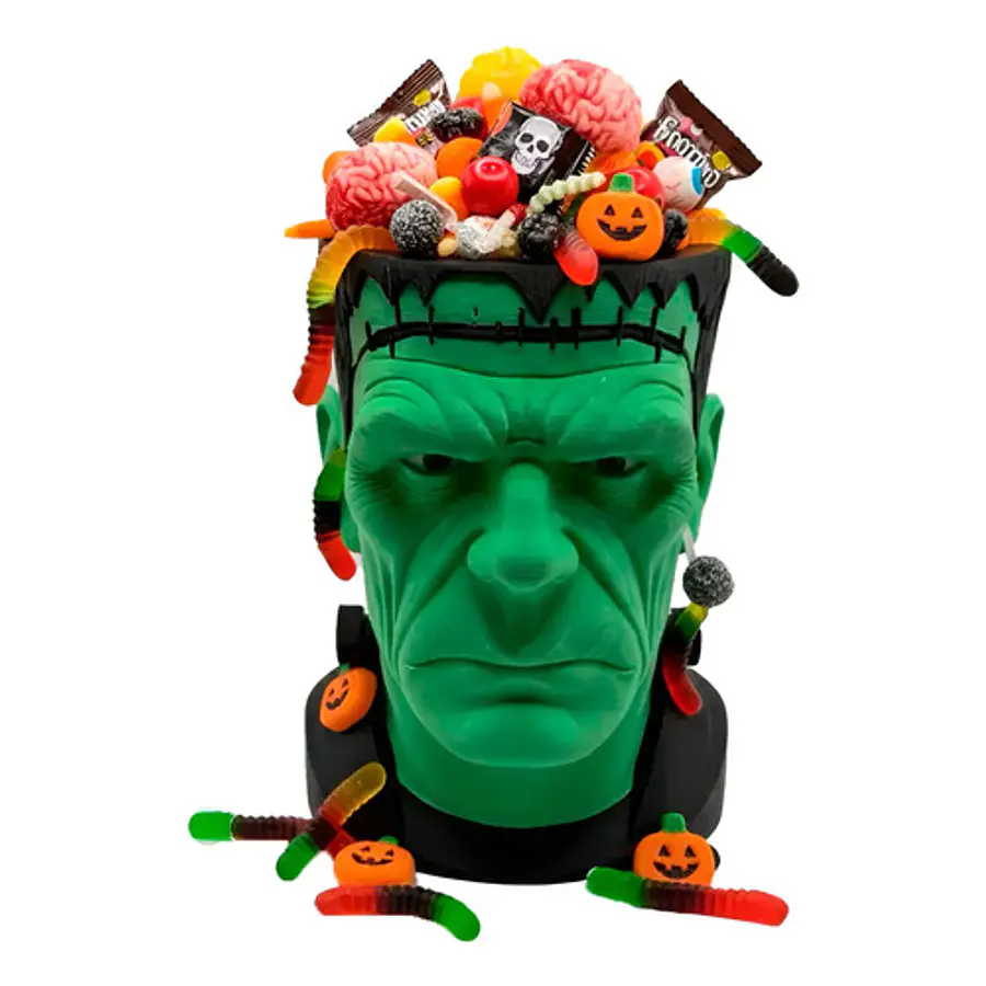 Decoración Halloween - Tazón Frankenstein