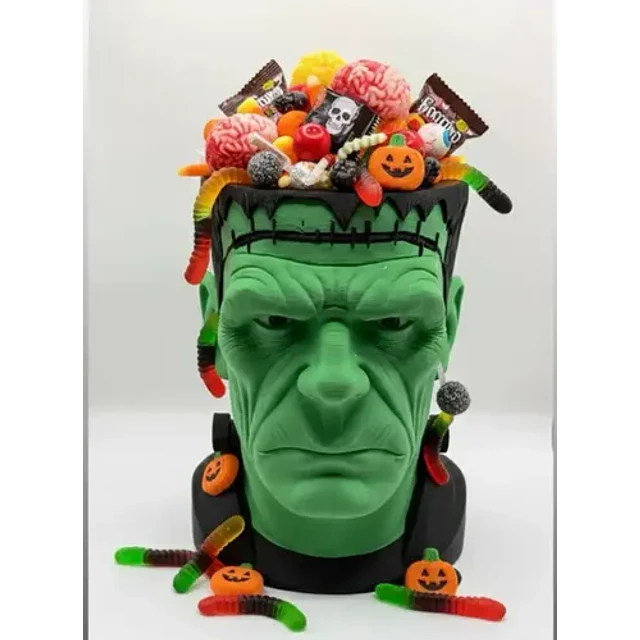 Decoración Halloween - Tazón Frankenstein