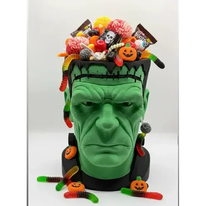 Decoración Halloween - Tazón Frankenstein 2