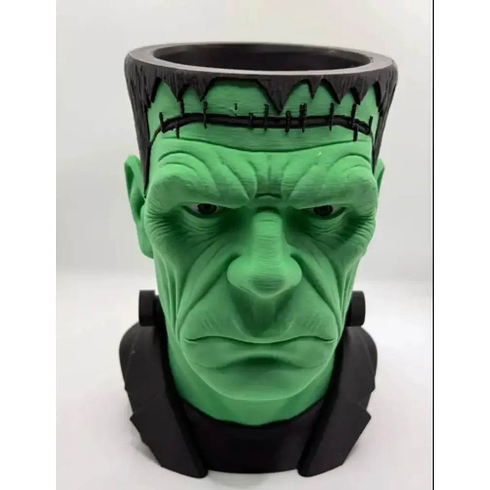 Decoración Halloween - Tazón Frankenstein 3