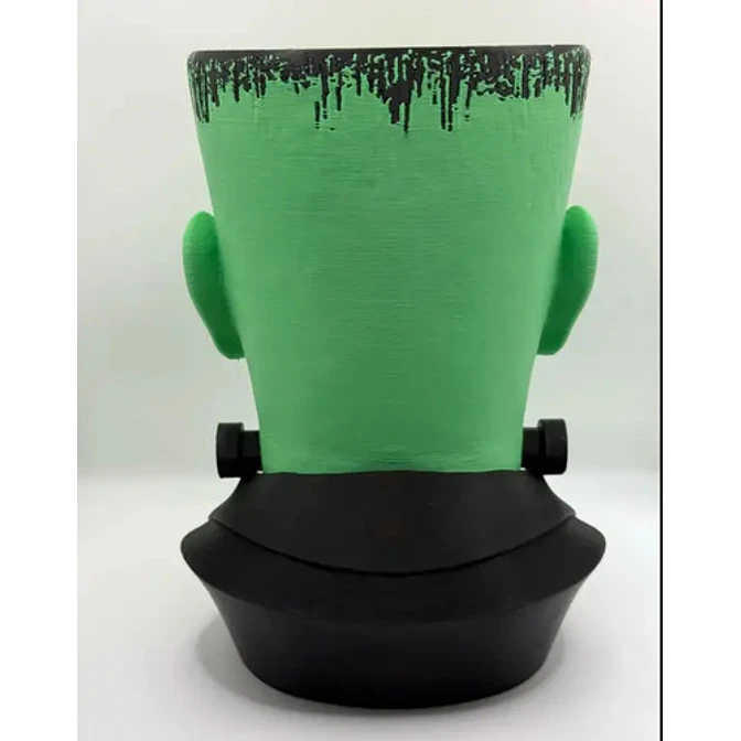 Decoración Halloween - Tazón Frankenstein 4
