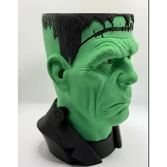Decoración Halloween - Tazón Frankenstein 5