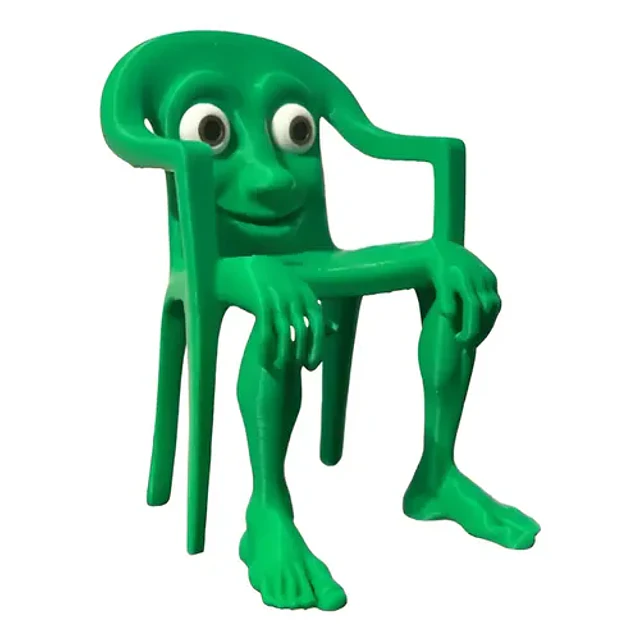 Figura De Brainrot Italiano Silla Karkerkar Kurkur