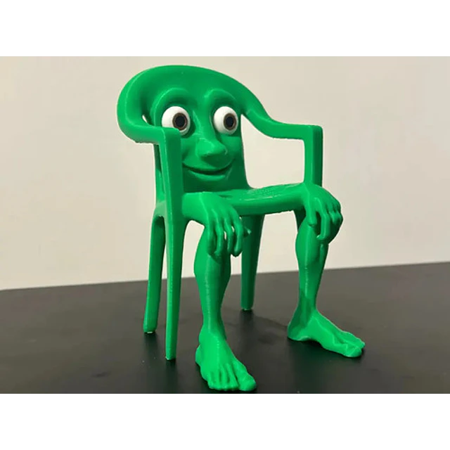 Figura De Brainrot Italiano Silla Karkerkar Kurkur