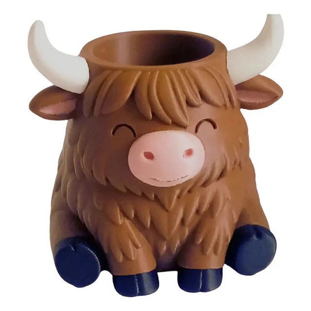 Macetero - Diseño Vaca