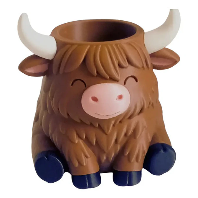 Macetero - Diseño Vaca 1