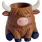 Macetero - Diseño Vaca - Miniatura 1