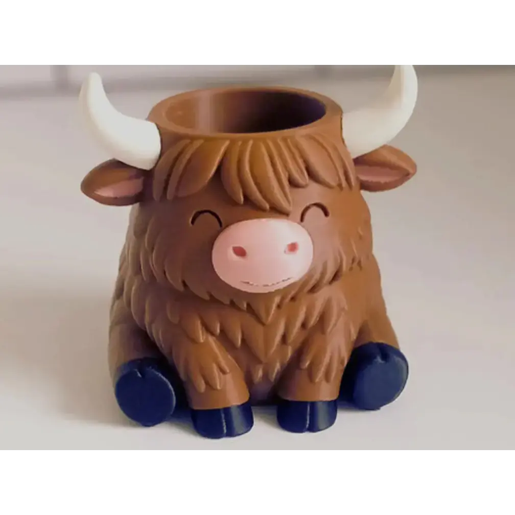 Macetero - Diseño Vaca 2