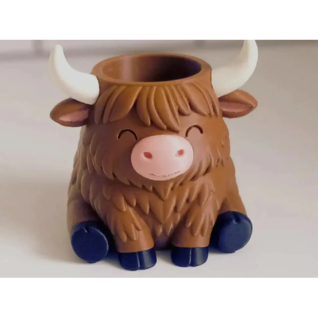 Macetero - Diseño Vaca