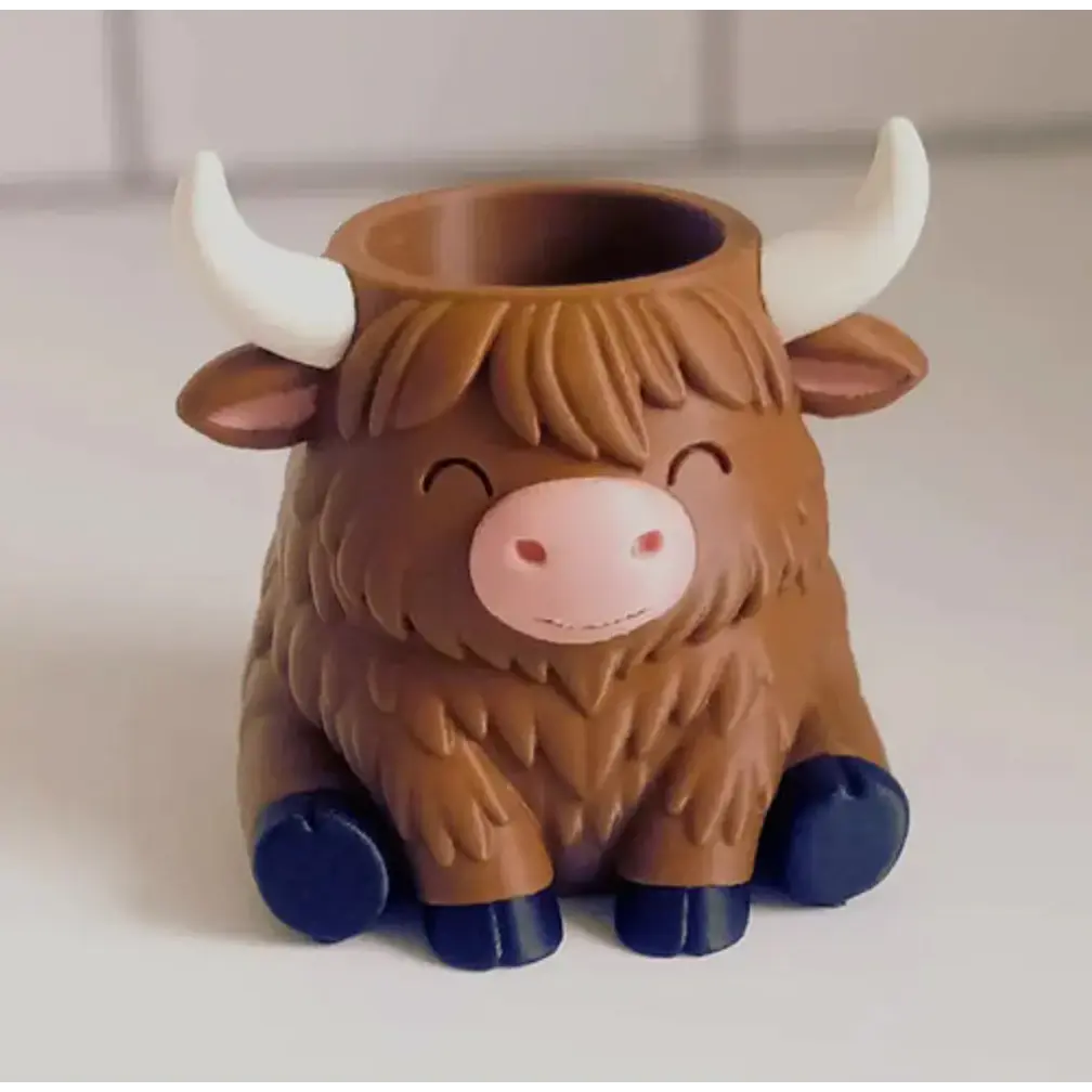 Macetero - Diseño Vaca 3