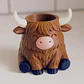 Macetero - Diseño Vaca - Miniatura 3