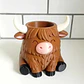Macetero - Diseño Vaca - Miniatura 4
