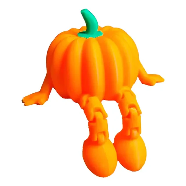 Figura Articulada - Calabaza
