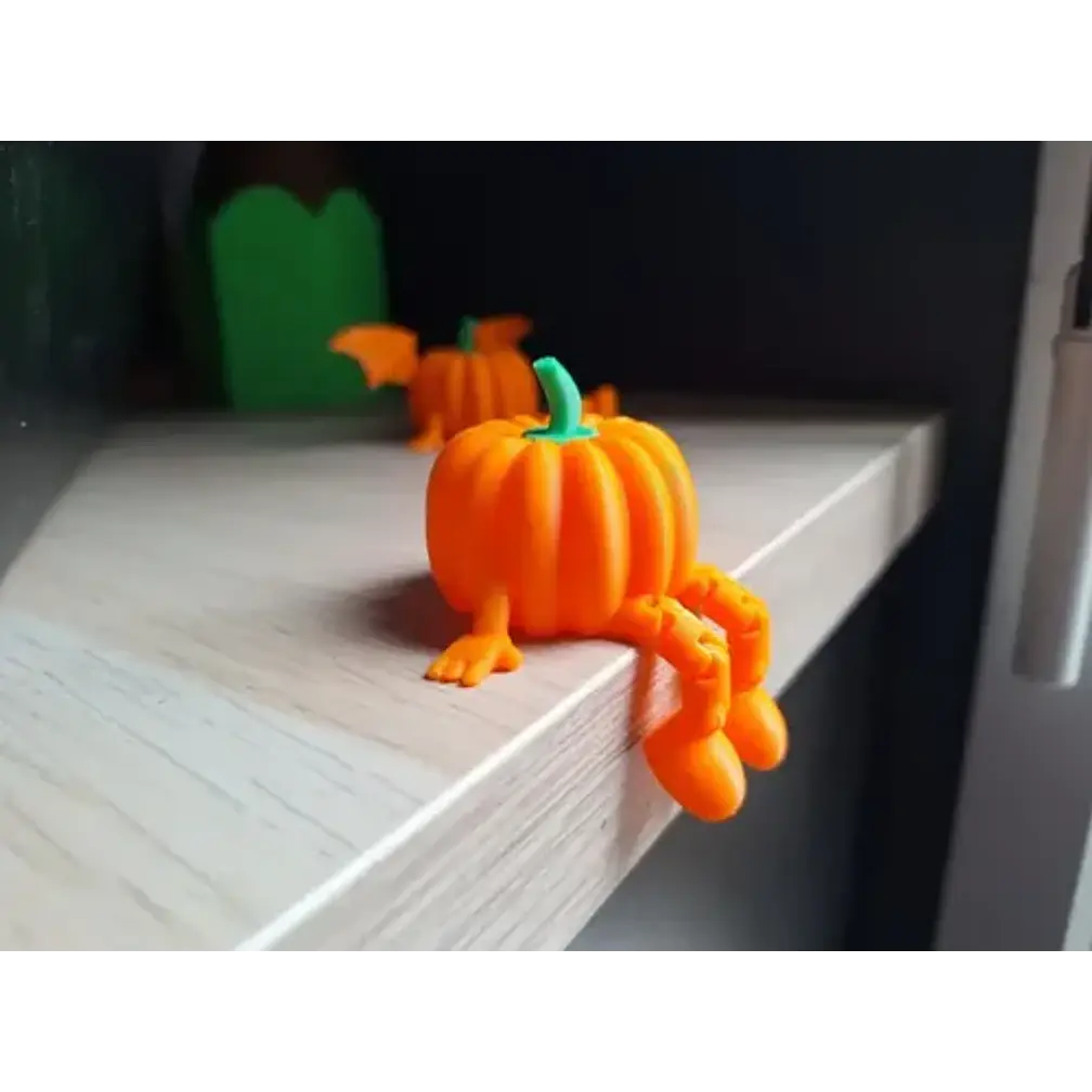 Figura Articulada - Calabaza 3