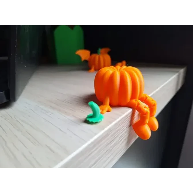 Figura Articulada - Calabaza 4