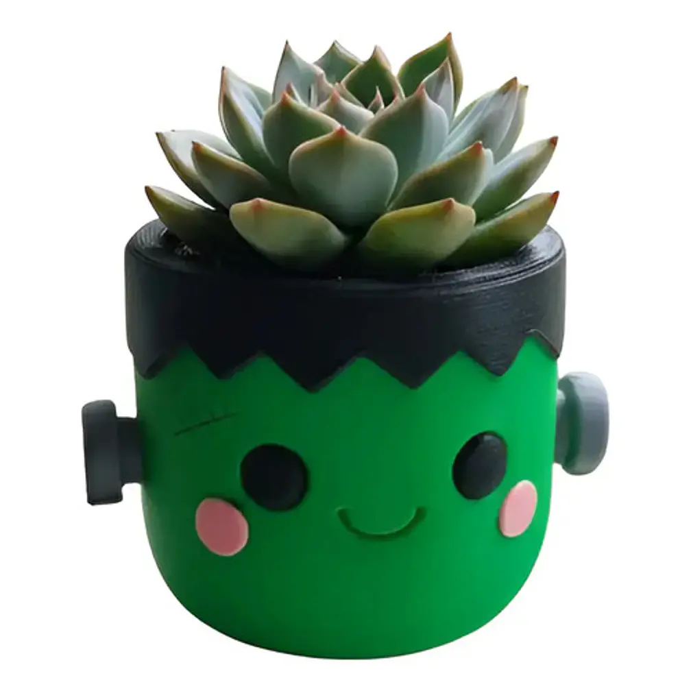 Macetero - Diseño Frankenstein 1